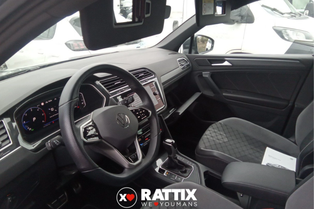 VOLKSWAGEN tiguan ii 2016 Tiguan 2.0 tdi Advanced R-Line Exterior Pack 150cv dsg